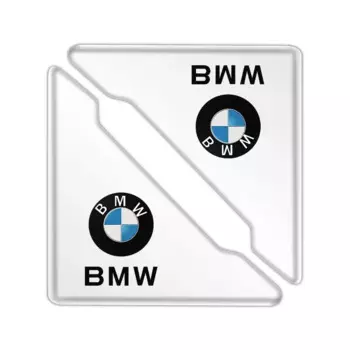 2 шт. для BMW X1 X2 X3 X5 X4 X6 X7 G30 G20 G32 G11 G12 силиконовая наклейка на угол двери автомобиля, защита от столкновений, царапин