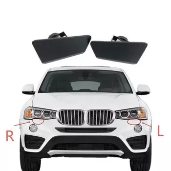 2 шт. для BMW X4 F26 левая и правая крышка форсунки омывателя фар Jet Hid крышка 2014 2015 2016 2017 2018