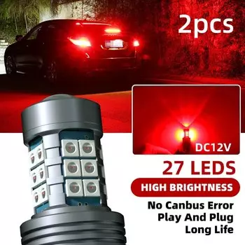 2 шт. для BMW Z4 родстер купе E85 E86 2003 2004 2005 2006 2007 2008 красный без ошибок фонарь стоп-сигнала задние фонари