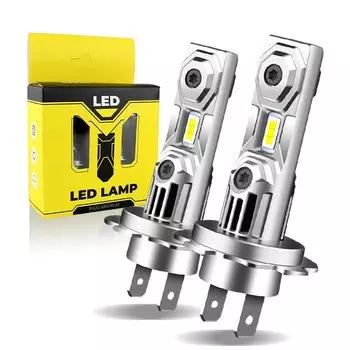 2 шт. для Dodge Sprinter 2500 3500 2007 2008 2009 светодиодная лампа дальнего ближнего света H7 лампы для фар 60 Вт 6000 К Plug and Play 12 В H7