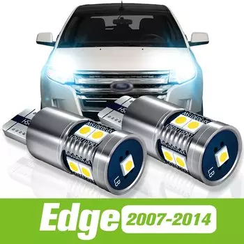 2 шт. для Ford Edge 2007-2014 светодиодные габаритные фонари 2008 2009 2010 2011 2012 2013 аксессуары