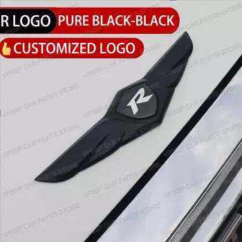 2 шт. для Honda Civic Тип R, передняя крышка автомобиля, украшения, крышка, металлическое украшение, логотип ангела, фотосессия, седан, хэтчбек