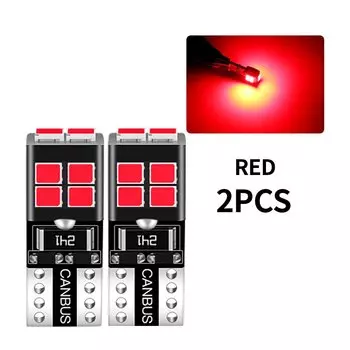 2 шт. для Honda CR-V 1/2/3 1995-2006 2007 2008 2009 2010 2011 2012 T10 W5W светодиодные лампы для боковых габаритных огней парковки