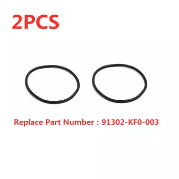 2 шт. для Honda TRX300 TRX35 O-RING Масляный Фильтр Крышка прокладки комплект уплотнений Замена 91302-KF0-003