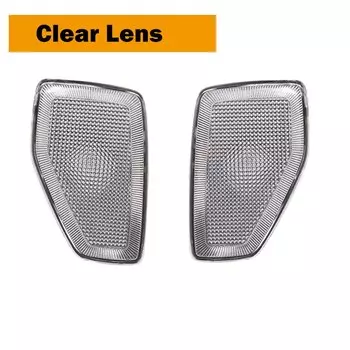 2 шт. для Hummer H3 2005-2010 H3T 2009-2010 светодиодные указатели поворота, боковой габаритный повторитель, отражатель, переднее крыло, без лампы/носка