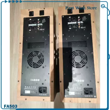 2 шт. для Hypex 500 Вт Fusion усилитель мощности backplane HiFi электронная частота FA503