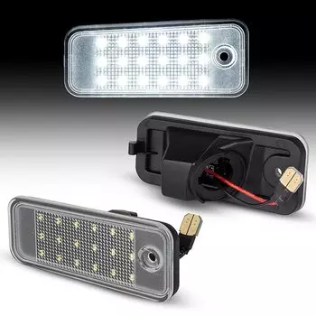 2 шт. для Hyundai Grand Santa Fe DM NC Azera Grandeur Kia Rondo Carens светодиодные фонари номерного знака, лампы Canbus, автомобильный Стайлинг