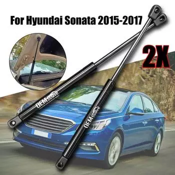 2 шт. для Hyundai Sonata 2015-2017 81171C1000 авто передний капот газовая пружина стойки подъемник капота поддержка амортизатора держатель демпфер