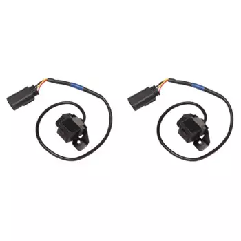 2 шт. для Hyundai Tucson/Ix35 2009-2013, автомобильная камера заднего вида, камера заднего вида, резервная камера для помощи при парковке 95790-2S010, прочная