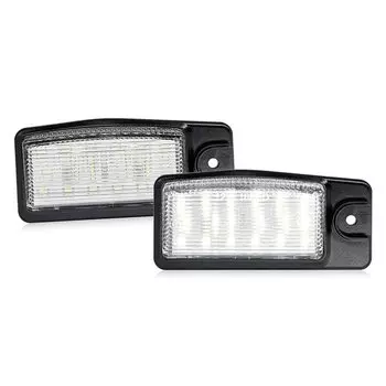 2 шт. для Infiniti Q45 EX25 EX35 EX37 FX35 FX37 FX50 QX50 QX70, цвет белый