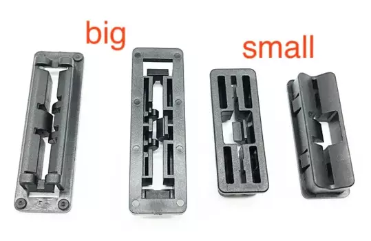 2 шт. для Jaguar XJ XJL XF XE, крепежный зажим на крышу, пряжка, слайдер на потолок, люк на крыше