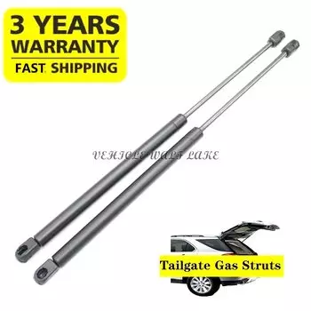 2 шт., для Jeep Liberty 2008, 2009, 2010, 2011, 2012, автомобильный Стайлинг, задний багажник, газовая пружина, амортизирующий подъемник
