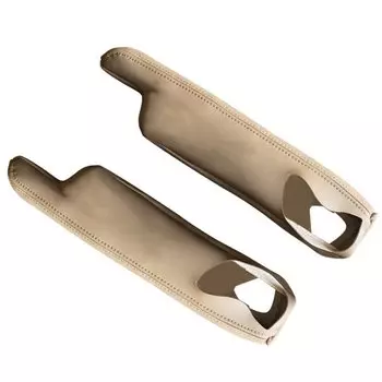 2 шт. для Land Rover Freelander 2 2007 2008 2009-2015, чехол на подлокотник для бокового сиденья автомобиля, кожа из микрофибры, оригинальная кривая репликация