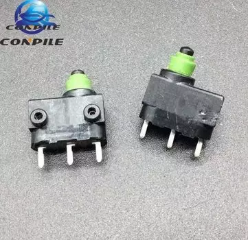 2 шт. для Marquardt 1055 pin водонепроницаемый микропереключатель, переключатель замка двери автомобиля, переключатель зажигания для Mercedes-Benz W163