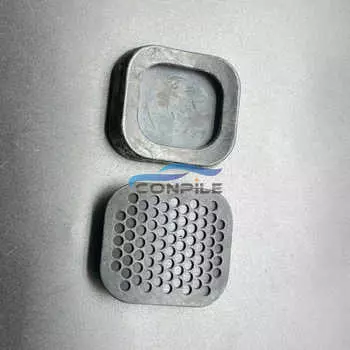 2 шт. для maxus V80 педаль сцепления RPad резиновый тормозной напольный коврик Нескользящая накладка