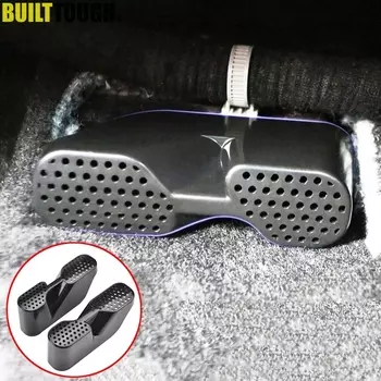 2 шт. для Mazda 3 Mazda3 Axela 2014-2018 автомобильный задний обогревающий пол переменного тока, решетка воздуховода, решетка, вентиляционная крышка кондиционера, накладка на выходное отверстие сиденья