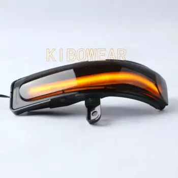 2 шт. для Mazda CX-7 CX7 2008-2011 динамический светодиодный мигающий свет бокового зеркала, указатель поворота, индикаторная лампа для Mazda 5 8 MPV