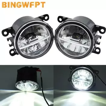 2 шт. для Nissan Leaf 2011-2015 автомобильные H11 светодиодсветодиодный противотумансветильник высокой яркости дневные ходовые огни лампа s