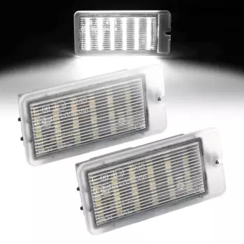 2 шт. для Nissan Qashqai 2006-2021 Leaf 2018-2024 Juke Note Pulsar Kicks Versa Note светодиодный светильник для внутреннего багажника, багажного отделения