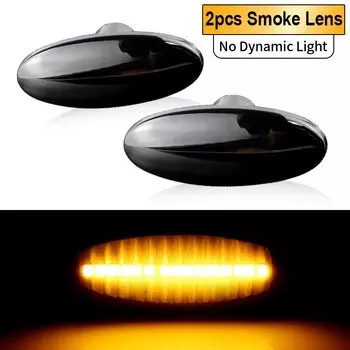 2 шт. для Nissan Qashqai Dualis Juke Micra March Micra Note X-Trail Янтарный динамический поворотник светодиодный боковой габаритный указатель поворота
