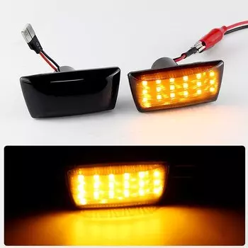 2 шт. для Opel Insignia Astra H Zafira B Corsa D для Chevrolet Cruze светодиодный динамический боковой габаритный указатель поворота последовательный поворотник