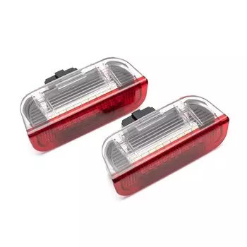 2 шт. для Porsche Cayenne 970 Panamera 2011-2016 Светодиодная лампа для багажника подвесной светильник для салона Люстра для багажа