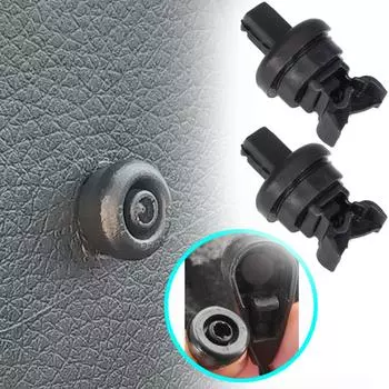 2 шт. для Renault Clio Megane Scenic Laguna Modus MK1 MK2 MK3 1 2 3 задний багажник, полка для посылки, вешалка, зажимы 7705099001