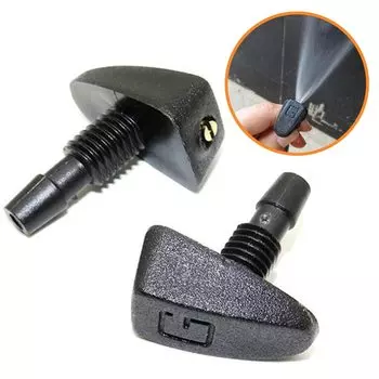 2 шт. для Renault Dacia Duster Logan Sandero Stepway Lodgy, авто, омыватель лобового стекла, насадка для распыления воды, аксессуары для стекла