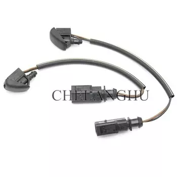 2 шт. для Skoda Fabia 2000 2001 2002 2003 2004 2005 2006 2007 2008 2009 -2015 насадка для омывателя ветрового стекла с подогревом