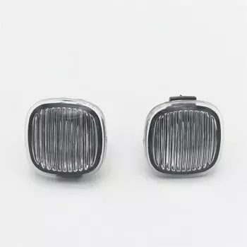 2 шт. для Skoda Fabia MK1 1999 2000 2001 2002 2003 2004 автомобильный Стайлинг габаритный указатель поворота лампа повторитель без лампочек