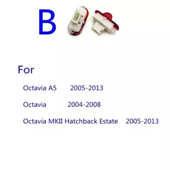 2 шт. для Skoda VRS Kodiaq GT Superb 3V 3T B6 B8 Octavia 2 3 A5 A7 MK2 MK3 Karoq автомобильный светодиодный дверной проектор с логотипом, аксессуары для освещения