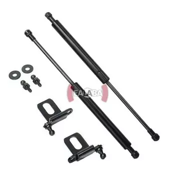 2 шт. для Suzuki Jimny JB23 JB33 JB43 передняя стойка капота, опорные планки, газовые пружинные демпферы, стержень крышки двигателя, аксессуары