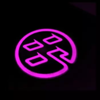 2 шт. для Toyota AE86 FT86 GT86 GTS 86 2013 2015 уникальная проекционная декоративная лампа, аксессуары для инструментов, светодиодные ретро-приветственные двери автомобиля li