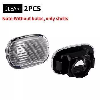 2 шт. для Toyota Avensis M20 Camry Caldina Celica Corolla Fielder Verso 12 В светодиодный боковой габаритный повторитель указателей поворота индикаторы