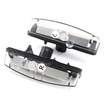 2 шт. для Toyota Camry 40 V40 XV40 Aurion XV40 Avensis Verso Prius Echo 12V светодиодный автомобиль номер лицензии хвост пластина светильник s светильник лампочка