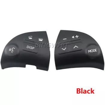 2 шт. для Toyota Lexus ES350, кнопки на рулевом колесе 84250-33190, многофункциональный Bluetooth-переключатель динамика