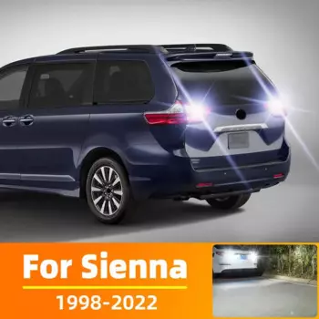 2 шт. для Toyota Sienna 1998- 2013, 2014, 2015, 2016, 2017, 2018, 2019, 2020, флэш-копия, флэш-шина без ошибок