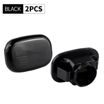 2 шт. для Toyota Spyder Celica Avensis Caldina Canbus для Lexus GS RX боковой габаритный фонарь дымчатый прозрачный объектив без света OEM # 8351A001