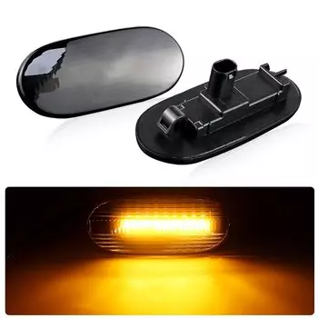 2 шт. для Volkswagen Crafter для Benz Sprinter W906, светодиодные боковые габаритные огни, боковой повторитель, лампа 12 В, указатель поворота, панель лампы