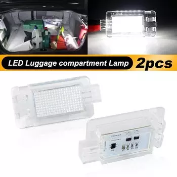 2 шт. для Volvo C30 C70 II S40 II S60 S80 V50 V70 XC70 XC90 6000k