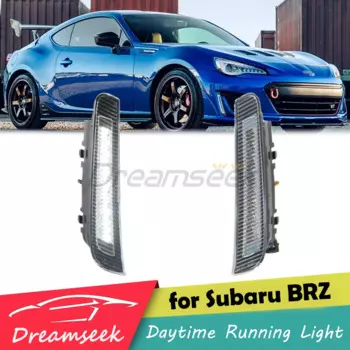 2 шт., дневные фонари для Subaru BRZ 2017 2018 2019 2020 2021