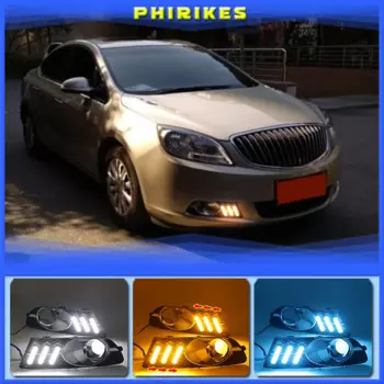 2 шт., дневные ходовые огни для Buick Excelle GT 2010-2013 Auto