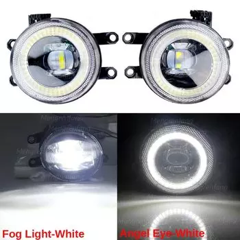 2 шт., дневные Противотуманные фары 30 Вт
