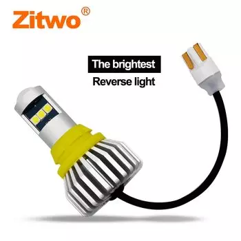 2 шт., Две самые яркие светодиодные лампы 1156 BA15S P21W T15 W16W 9W 1500Lm 3030SMD Автоматические светодиодные фары заднего хода 12V 24V Canbus