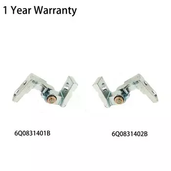 2 шт. дверная петля 6Q 0831401 B 6Q 0831402 B для VW TIGUAN FOX CADDY
