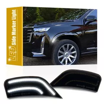 2 шт., дымчатые линзы для передней лампы