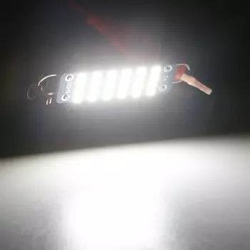 2 шт. Festoon C5W светодиодный жесткий цикл 44 мм купольный светильник для карты автомобильные лампы 12 В переменного/постоянного тока 24 SMD 4410 561 567 562 внутреннее освещение