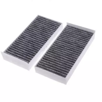 2 шт. фильтр автомобильного кондиционера для BMW I3 2 F45/F46 220i/225i/218i JCW F54/F55/F56 Mini Cooper 2014 2015 64319321875