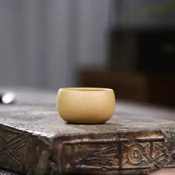 2 шт., фиолетовые глиняные чашки JINGDE TEA SET