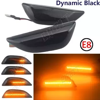 2 шт., фонарь поворотника для Opel Mokka X 2012-2020, Chevrolet Trax, Buick Encore 2013-2020